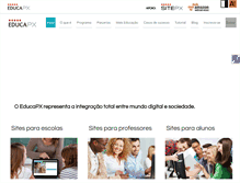 Tablet Screenshot of educapx.com